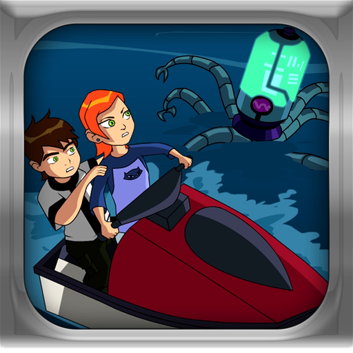 Turbo Boat Race app icon