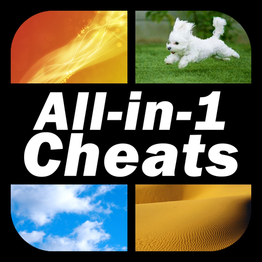 Cheats for 4 Pics 1 Word & Other Word Games app icon