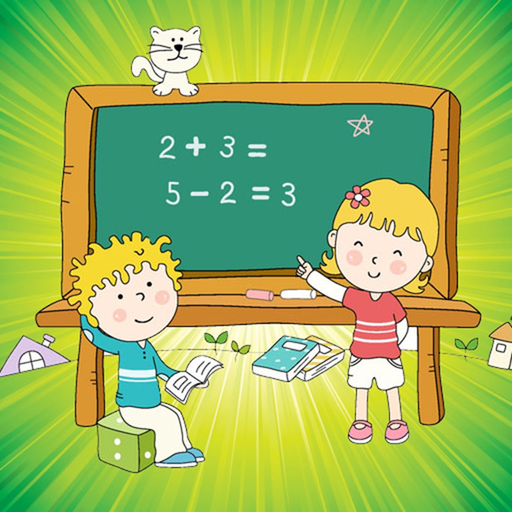 Puzzles & Math Game for Kids app icon