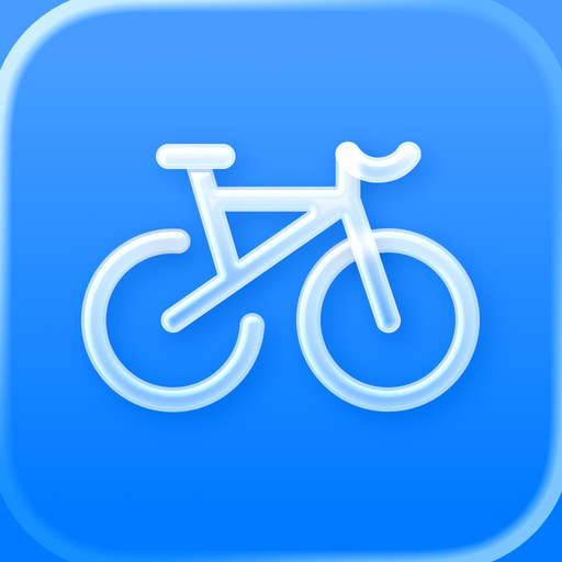 Bikemap: Bicycle Tracker & GPS app icon