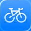 Bikemap: Bicycle Tracker & GPS icon