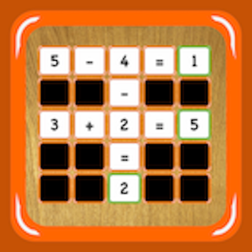 Math Crossword Puzzle app icon