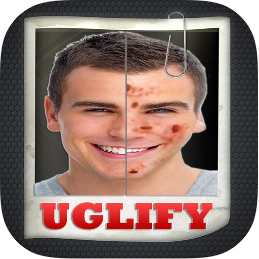 Uglify - Ugly Spotty Face Make app icon