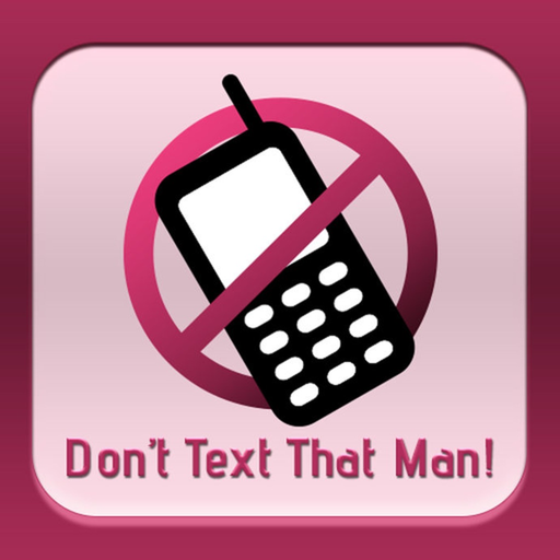 Dont Text That Man! app icon