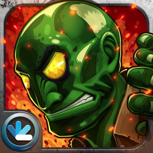 Zombies vs Toys app icon
