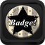 Button Badge Maker - with PDF, E-mail and AirPrint Options icon