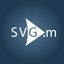 SVGm icon