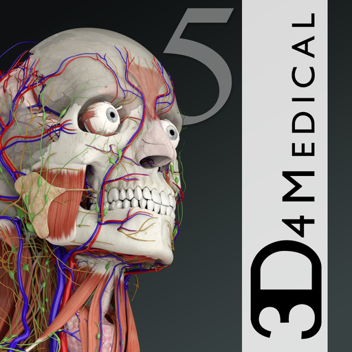 Essential Anatomy 5 app icon