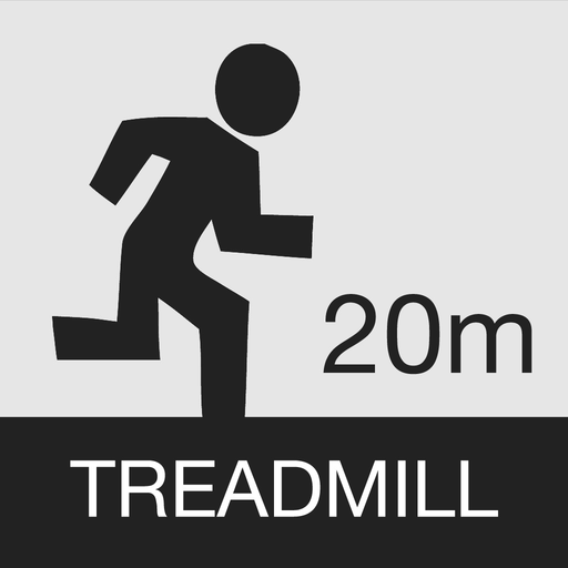 Bleep Test 20m Treadmill app icon