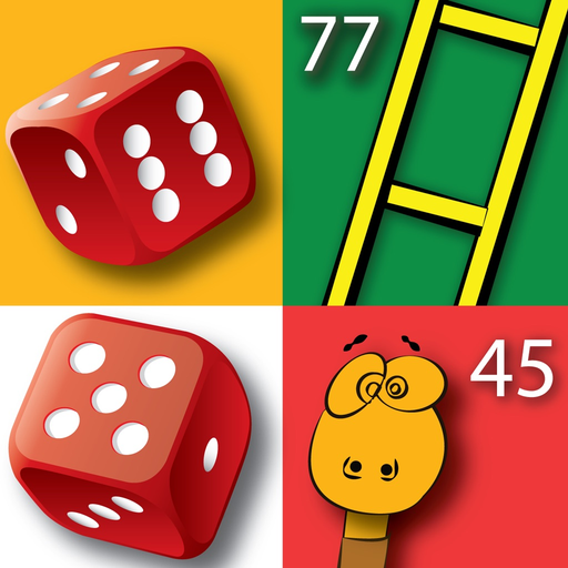 Classic Snakes and Ladders app icon
