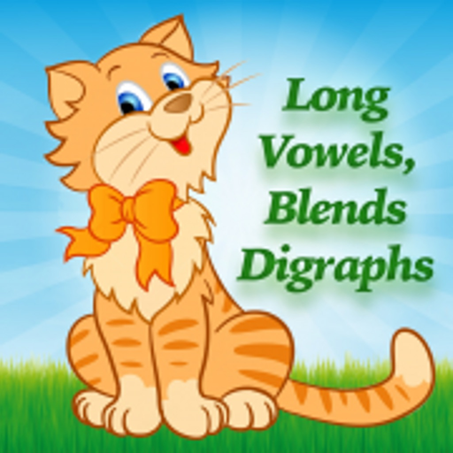 Long Vowels, Digraphs, Blends app icon
