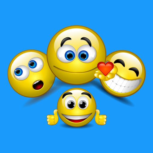 Adult 3D Emoticons Stickers app icon