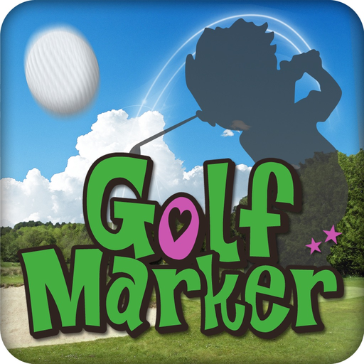 Golf Marker with Score Card app icon