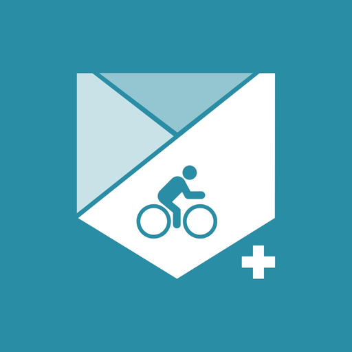 Map My Tracks: cycling pro app icon