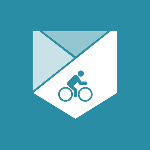 Map My Tracks: cycling tracker app icon
