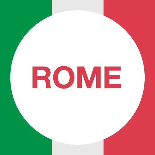 Rome Offline Map & City Guide app icon