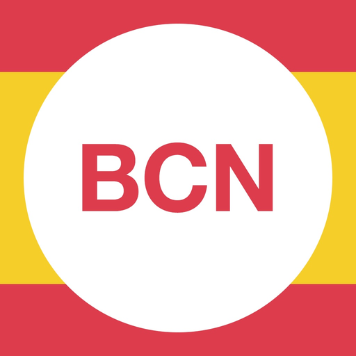 Barcelona Offline Map & City Guide app icon