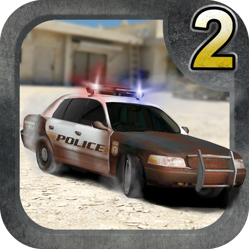 Mad Cop 2 - Police Car Race and Drift app icon