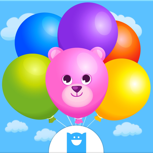 Pop Balloon Fun - Tapping Game app icon