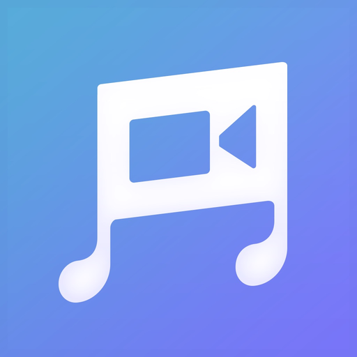 Youdio - Music Video Creator app icon