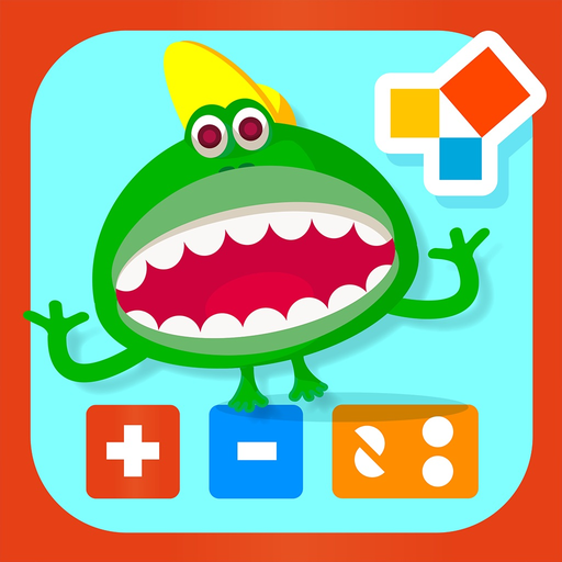 Montessori 1st Operations - addition & subtraction made simple app icon