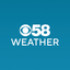 CBS 58 Weather icon