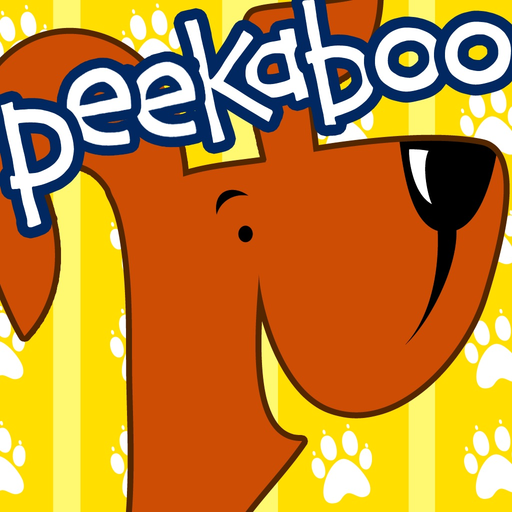 Peekaboo Pets - Who's Hiding? app icon