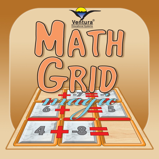 Math Grid Magic app icon
