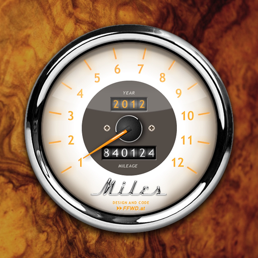 Miles Classic Mileage Log XL app icon