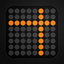 Arpeggionome for iPhone | matrix arpeggiator icon