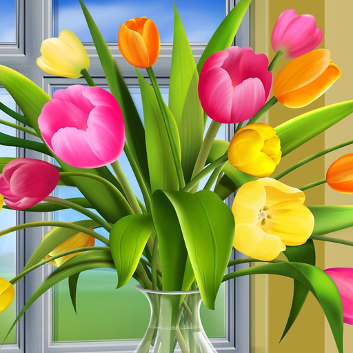 Spring Jigsaw Puzzles app icon