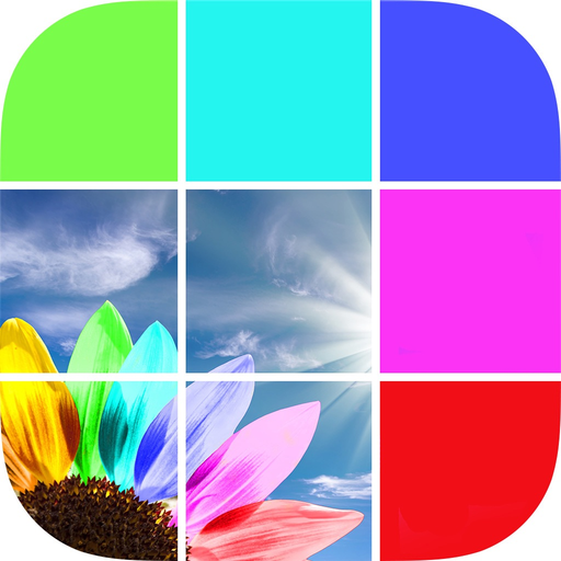 Photo Collage - Combine & Edit app icon