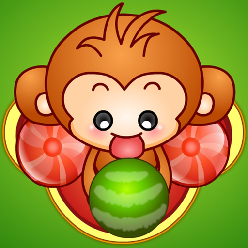 Monkey Marble Shooter app icon