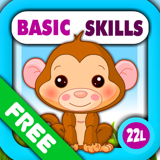 Toddler kids game - preschool learning games free app icon