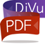DjVu2PDF icon