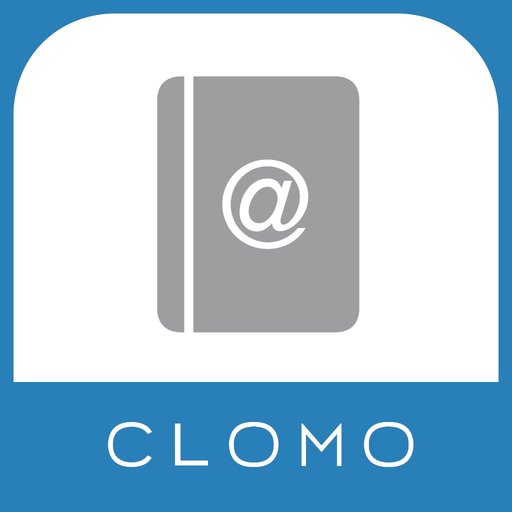 CLOMO SecuredContacts app icon