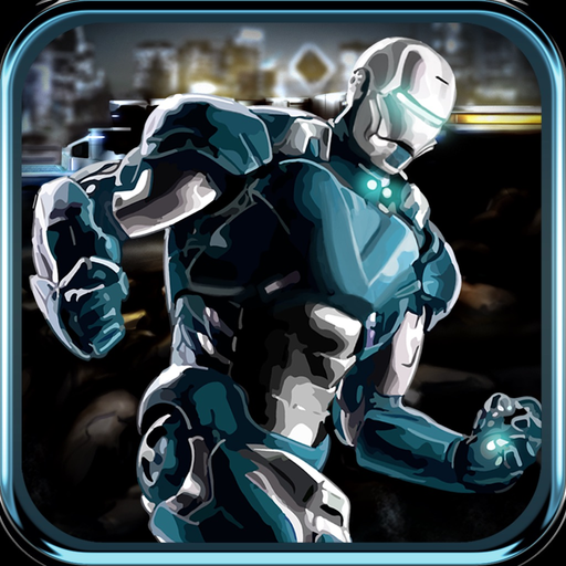 Iron Runner Robot app icon
