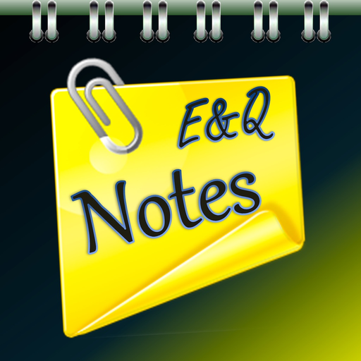 E&Q Notes app icon