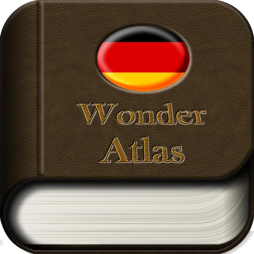 Germany. The Wonder Atlas Quiz app icon