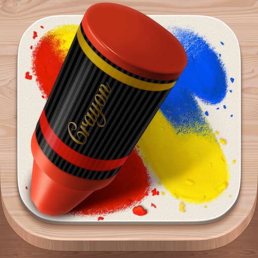 Crayon Style app icon