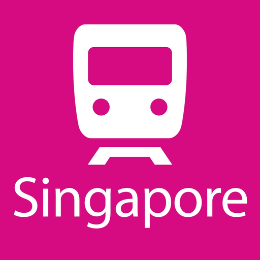 Singapore Rail Map Lite app icon