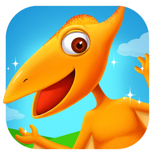 Dinosaur Games - Jurassic Dino Simulator for kids app icon
