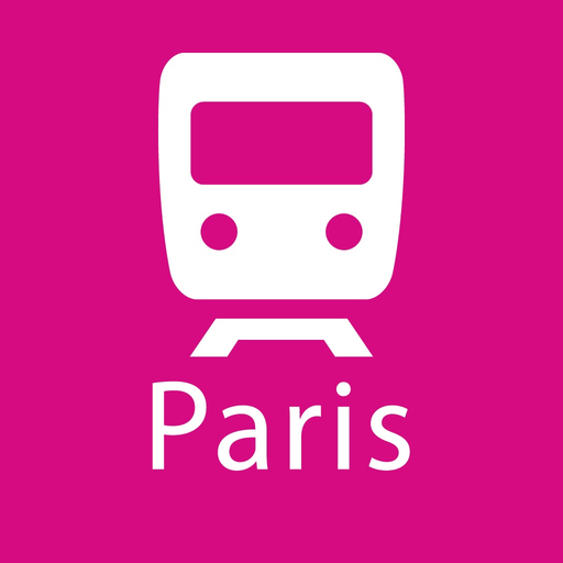 Paris Rail Map Lite app icon