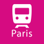 Paris Rail Map Lite icon