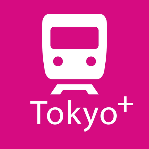 Tokyo Rail Map+ Lite • Yokohama, Saitama, Chiba app icon