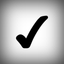 Text file checklist icon