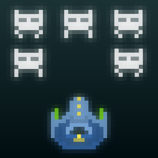 Voxel Invaders app icon