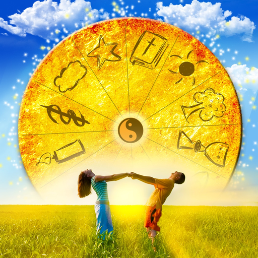 Wisdom Wheel of Life Guidance - Ask the Fortune Telling Cards for Clarity & Guidance app icon