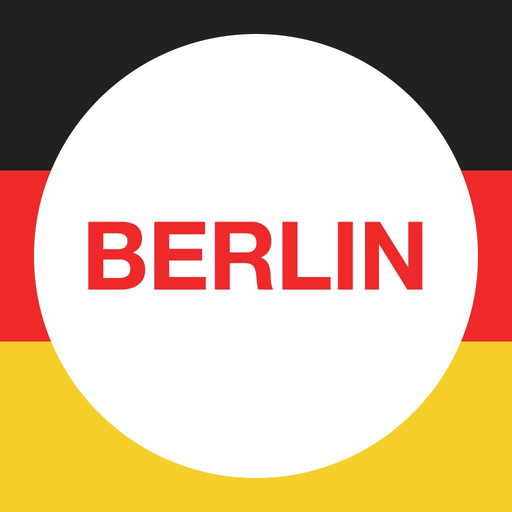 Berlin Offline Map & City Guide app icon