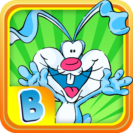 Baby Bunny Bounce : Trampoline Gymnastics Day with Ralph app icon